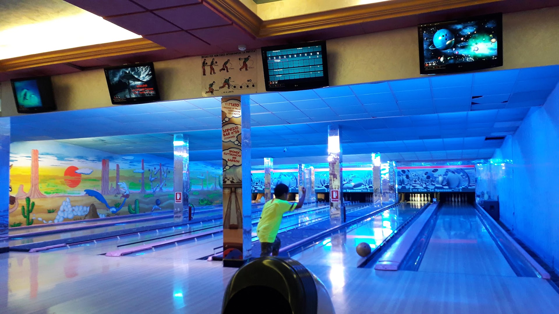 Bowling lo Spaccone, Roma