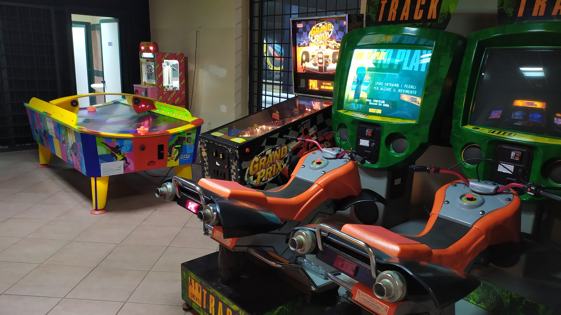 Bowling Manianpama, Guidonia Montecelio