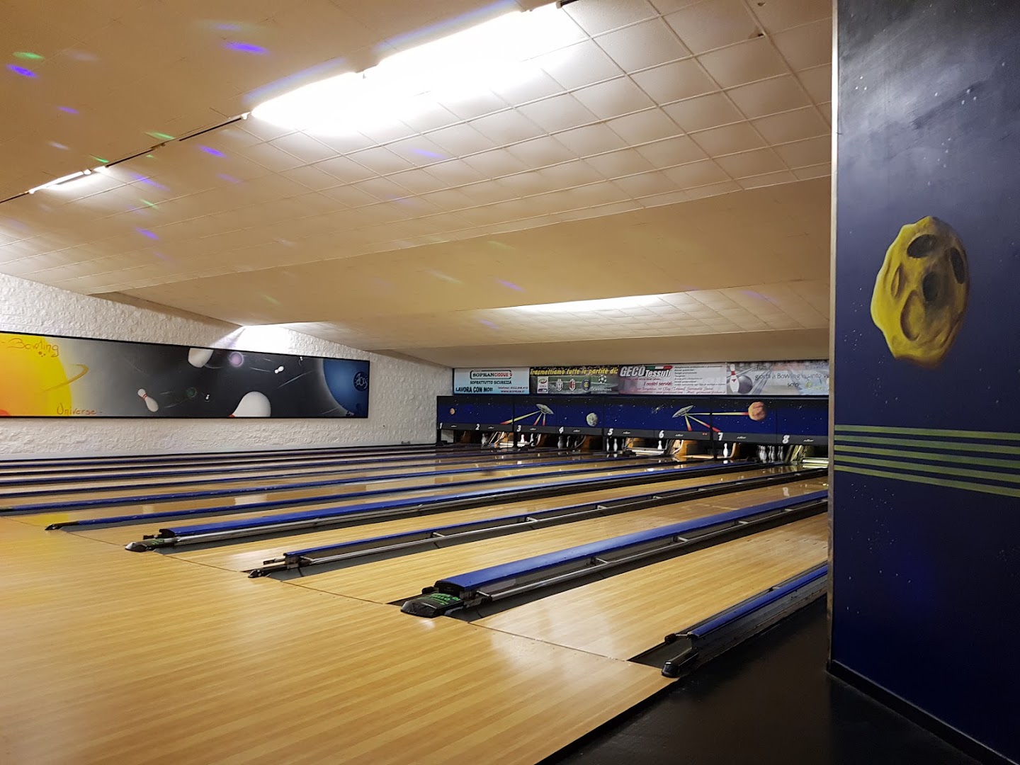 Bowling Serravalle, Serravalle Sesia