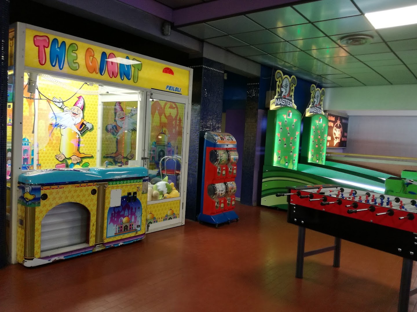 Bowling "Sottosopra"