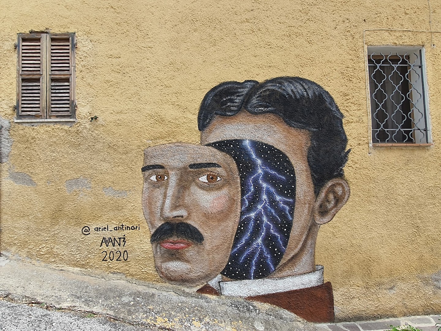 Braccano Paese Dei Murales