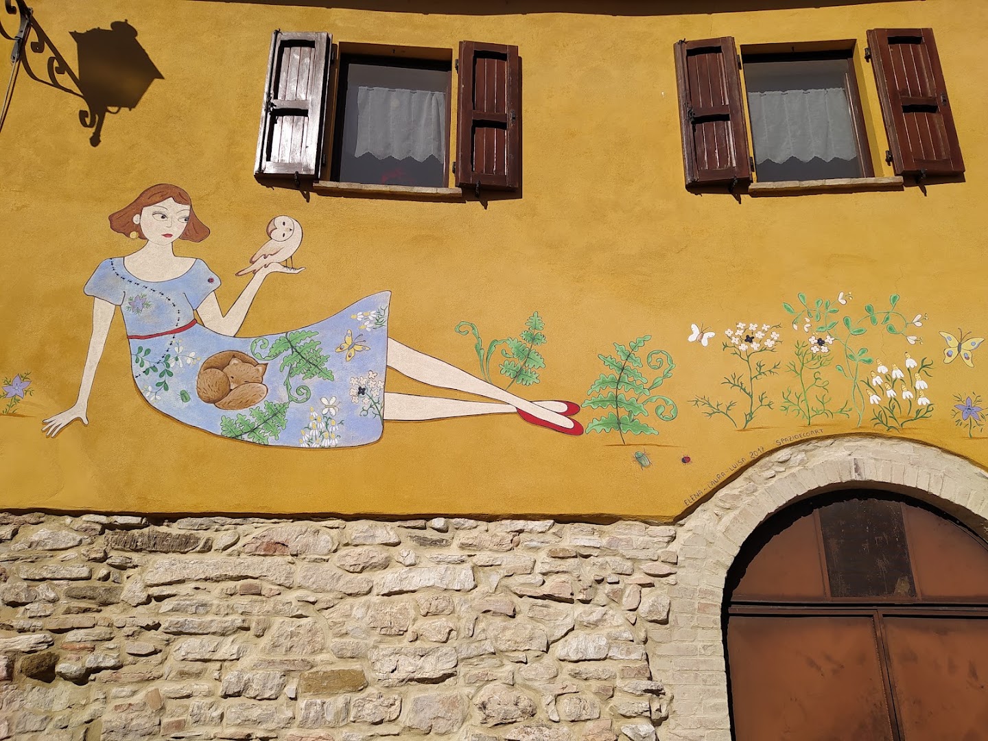 Braccano Paese Dei Murales