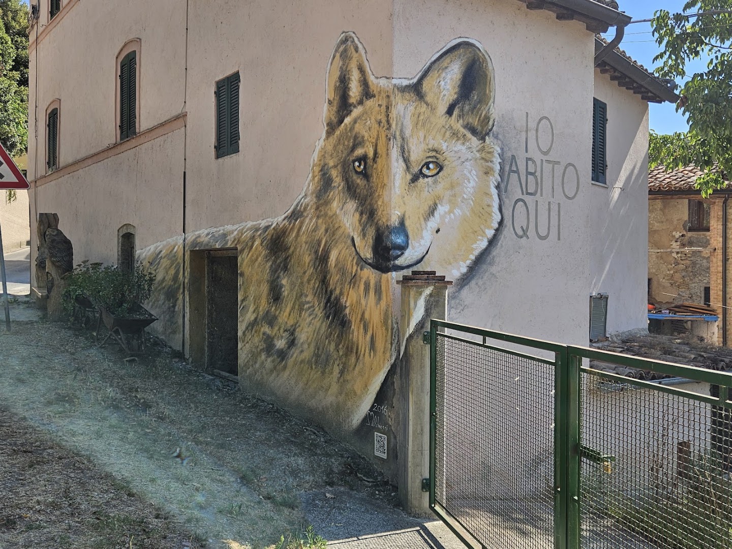 Braccano Paese Dei Murales