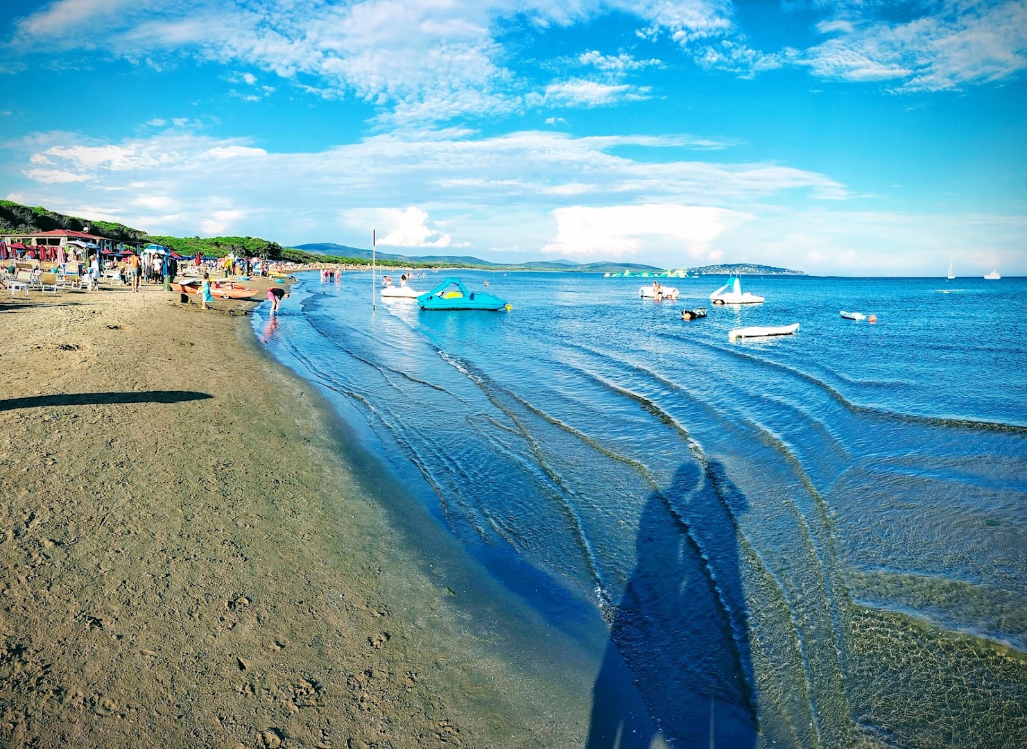 Braccio energy beach