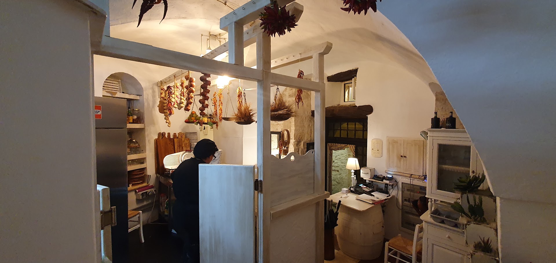 Braceria dei santi
