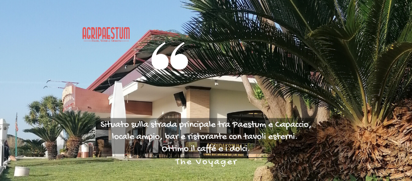 Braceria - Lounge Bar -Business Lunch - Agripaestum