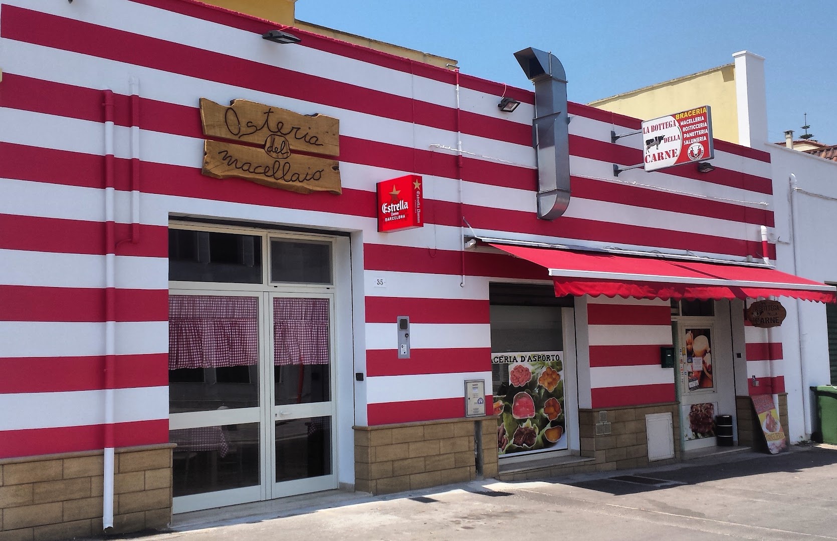 Braceria,Macelleria,Osteria del Macellaio