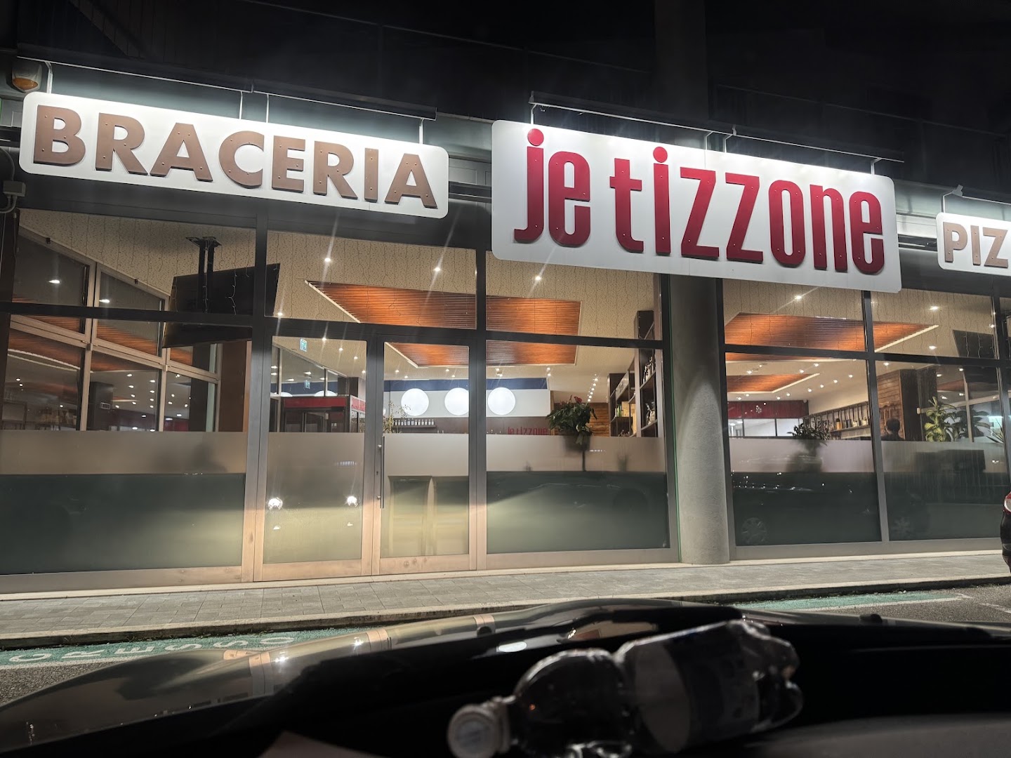 Braceria Pizzeria Je tizzone