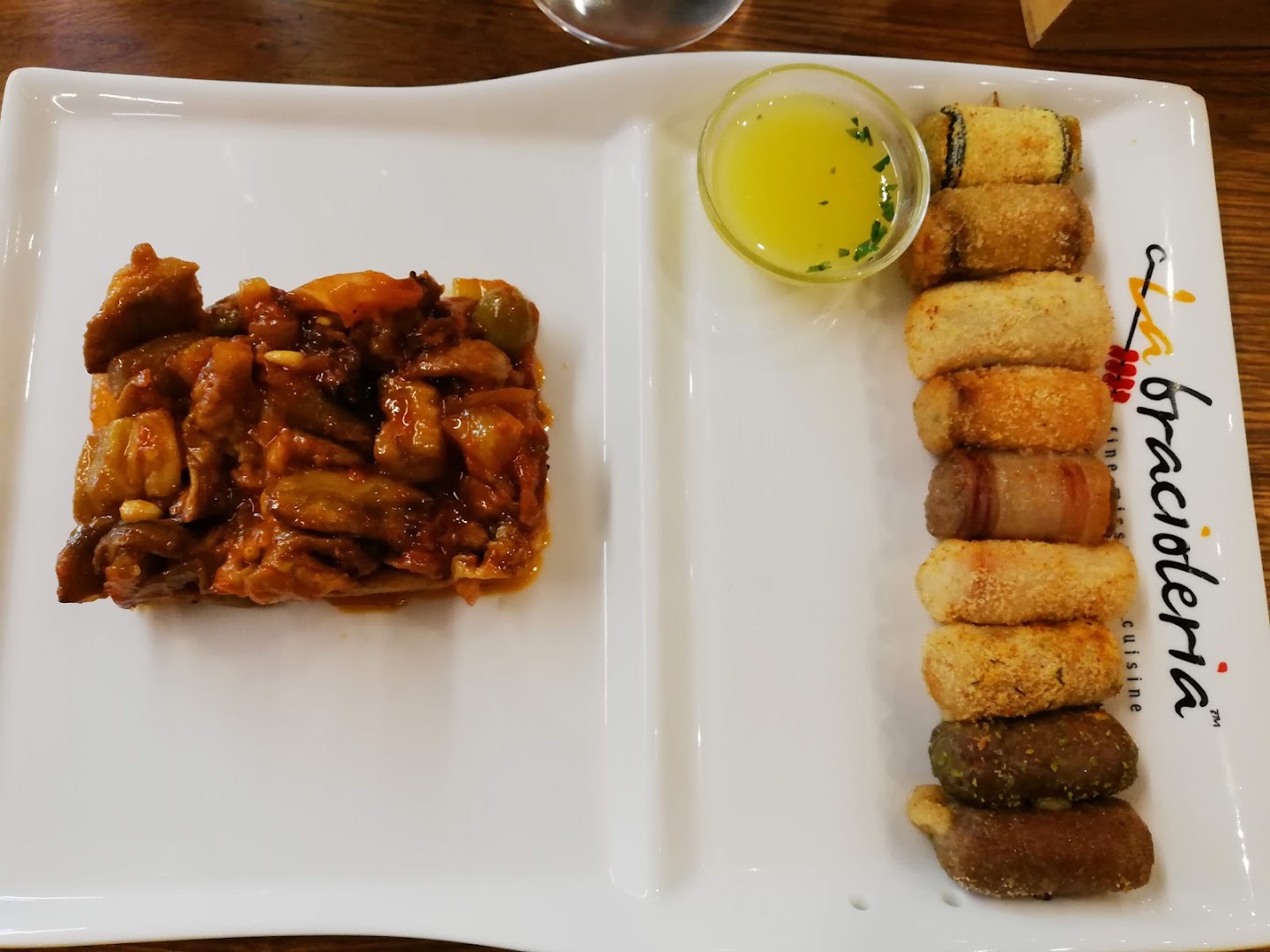 Bracio-Sicilian Bites (Porta Romana)