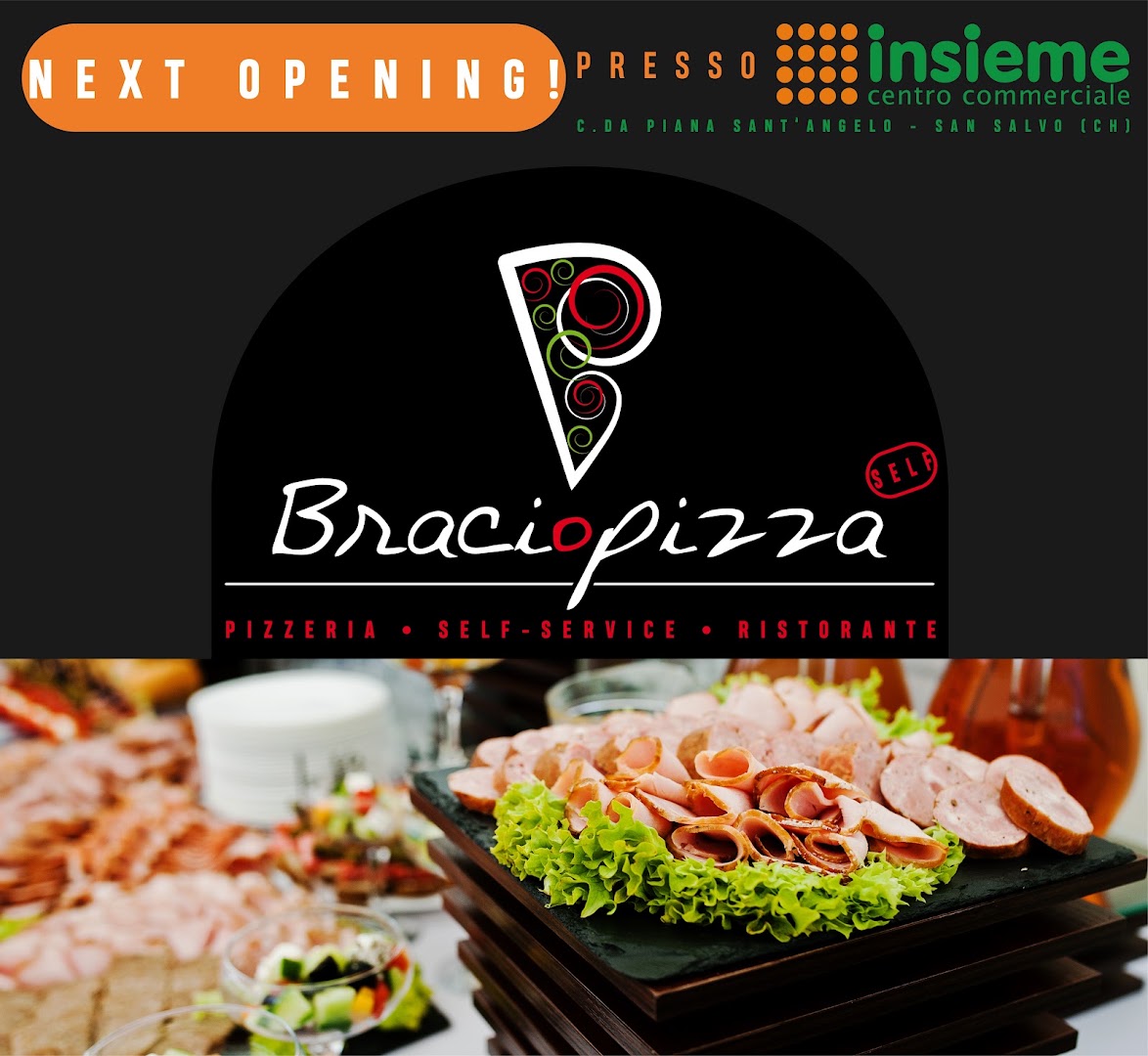 Braciopizzaself, San Salvo