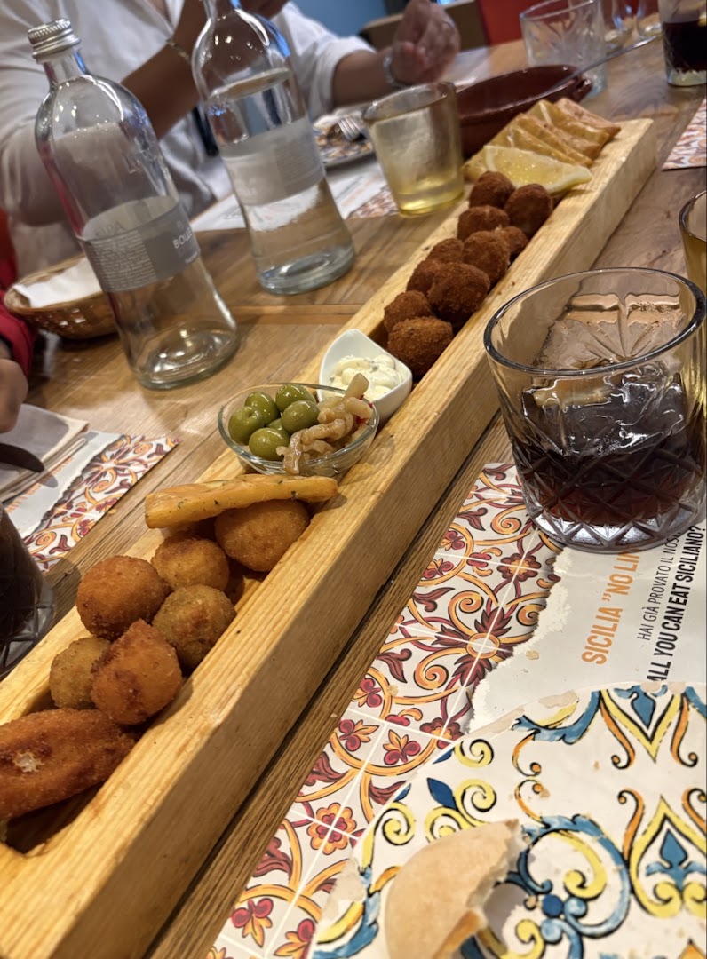 Bracio-Sicilian Bites (Porta Romana)