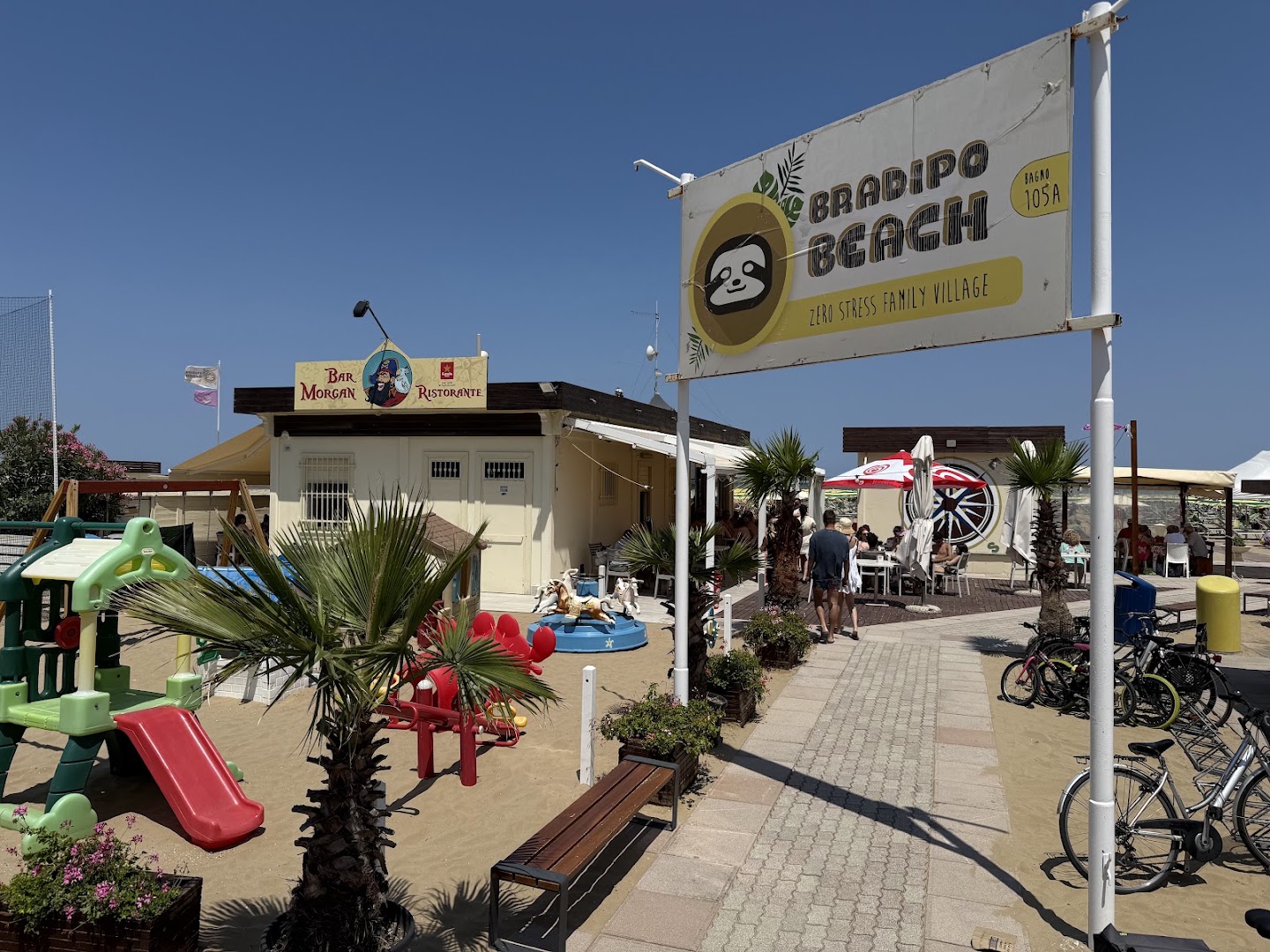 Bradipo Beach