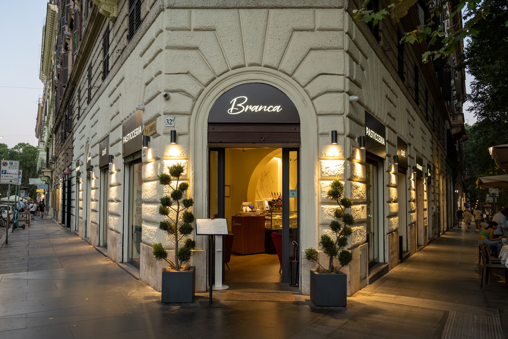 Branca Pasticceria Ristorante