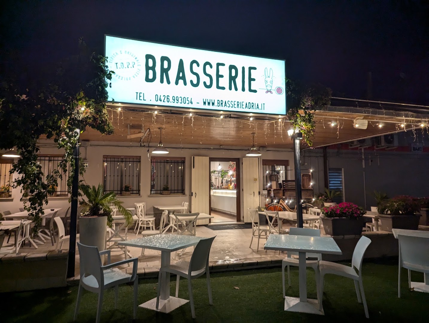 Brasserie Adria, Adria
