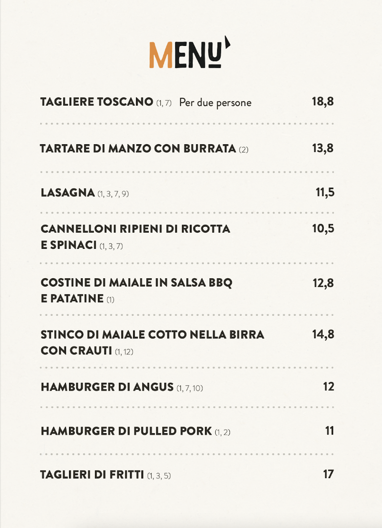 Brasserie Pub 27