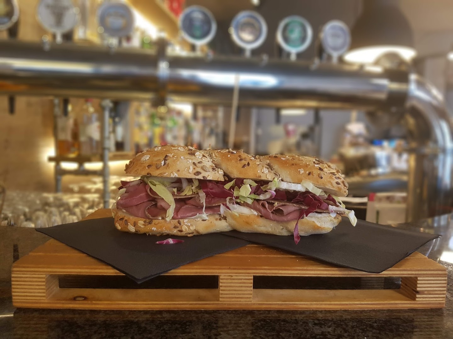 Brattin Cafè, Alassio