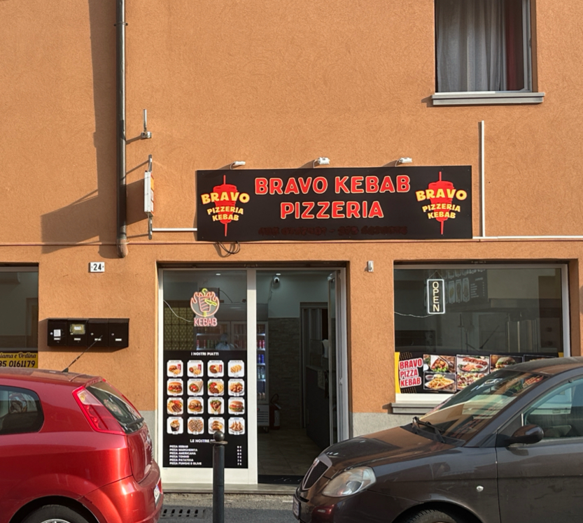 Bravo pizzeria kebab