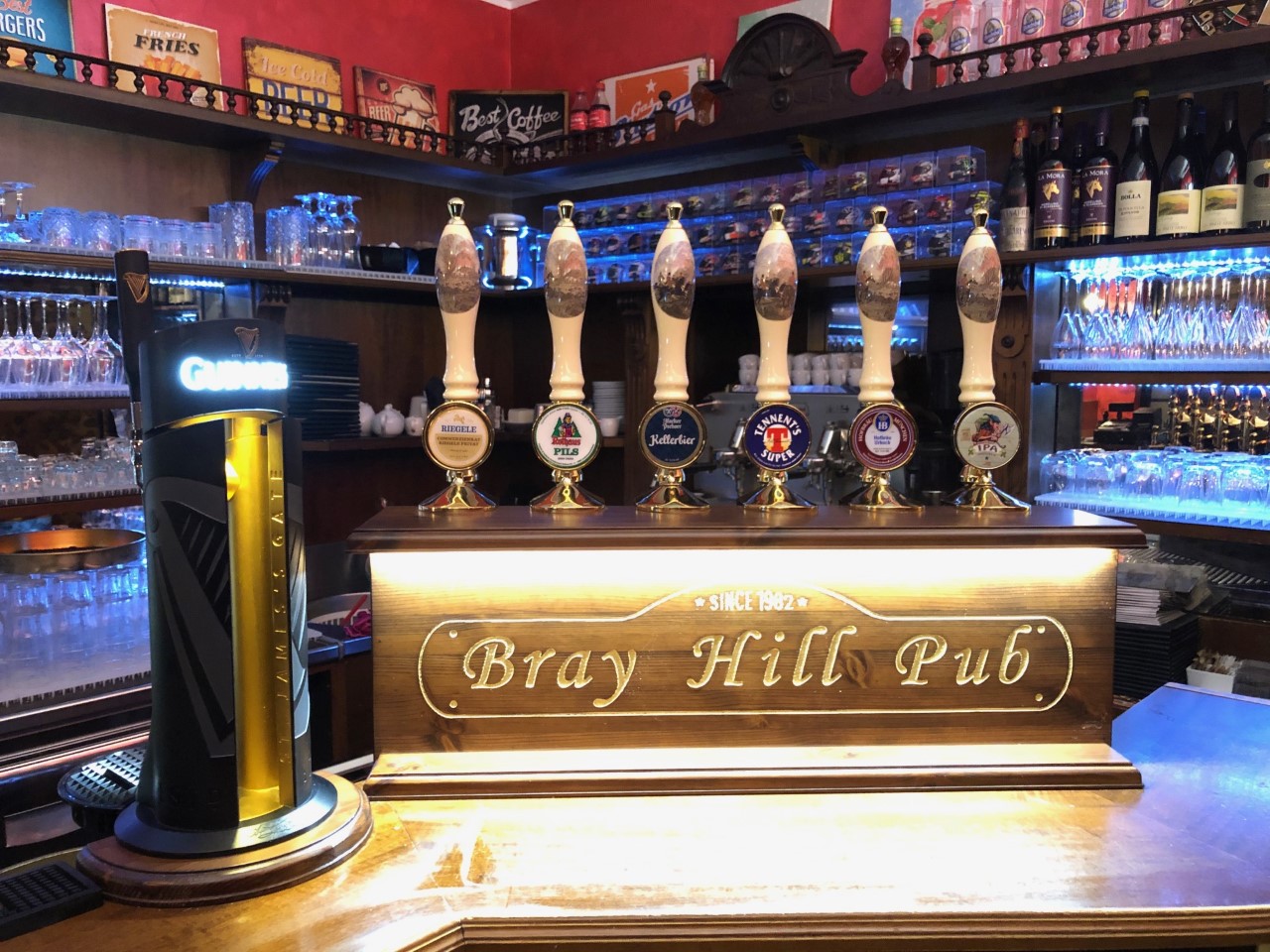 Bray Hill Pub