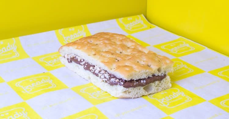 Bready la focaccia