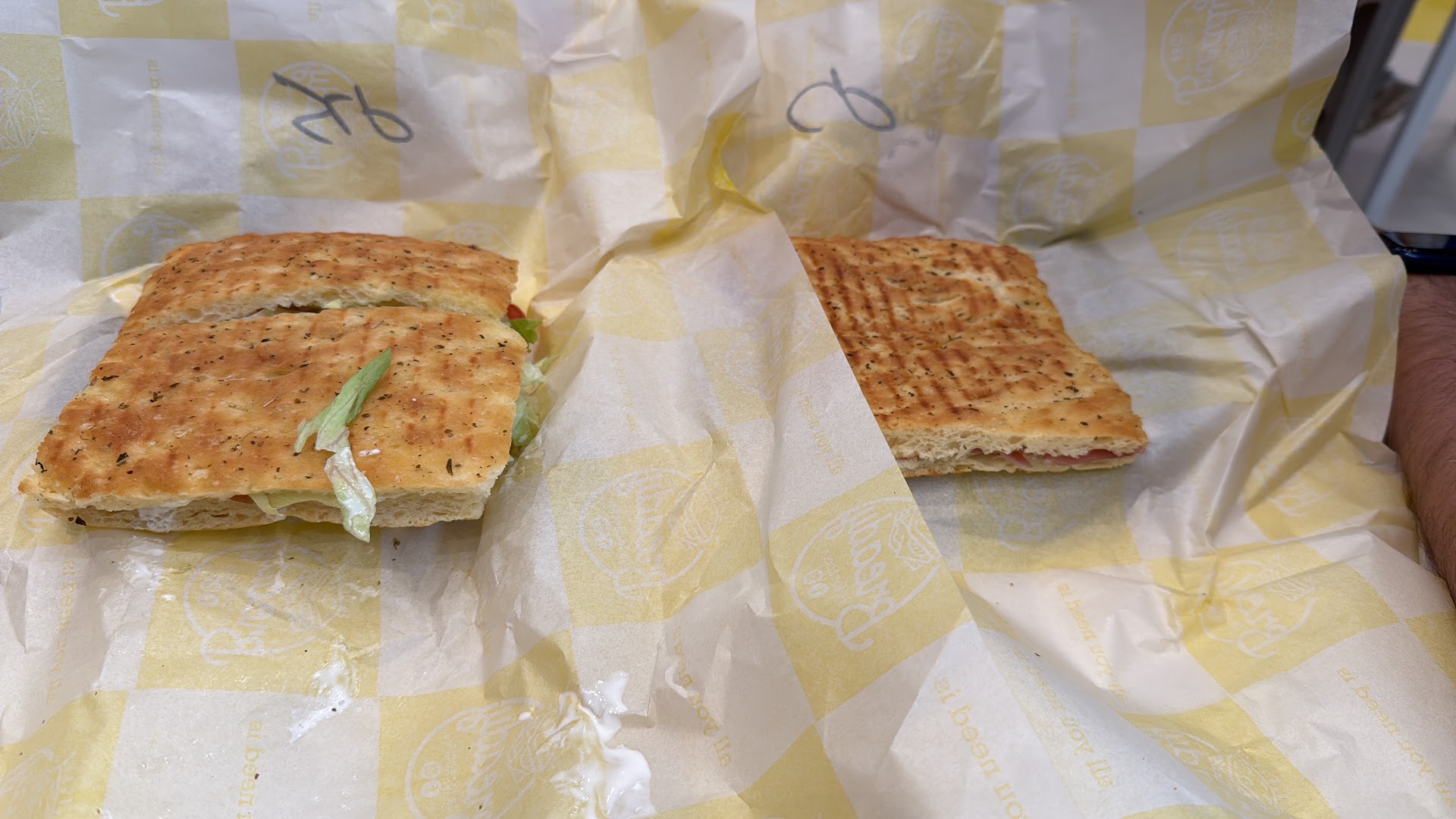 Bready la focaccia