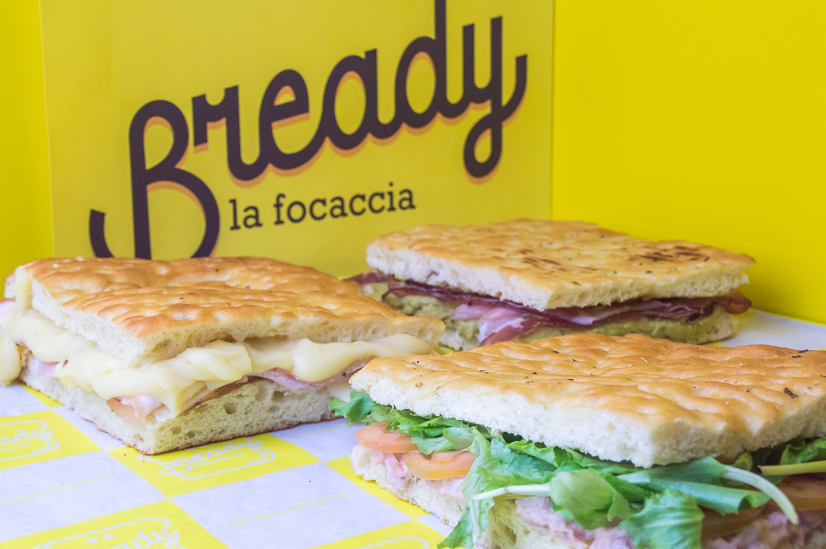Bready la focaccia