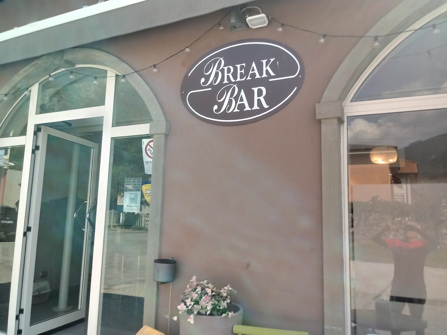 break bar, Crespellano