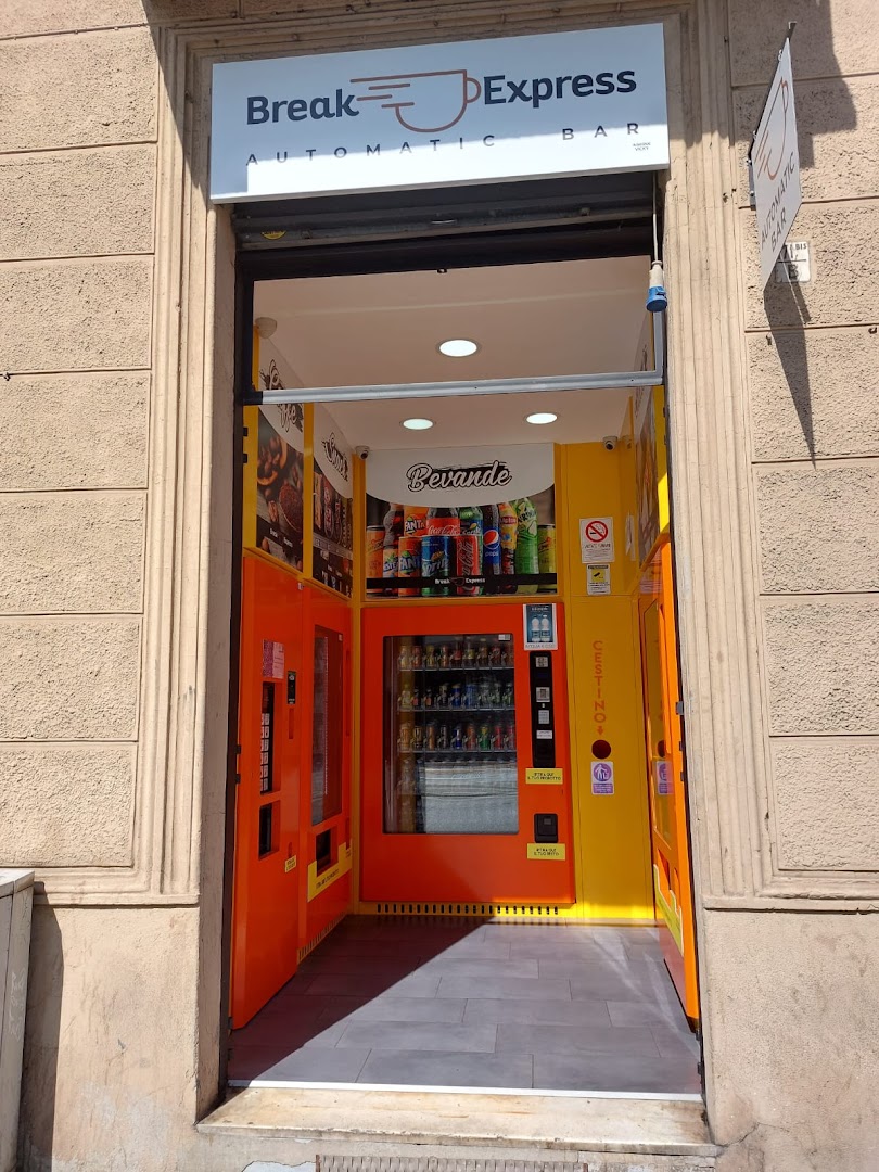 Break Express - Automatic Bar, Torino
