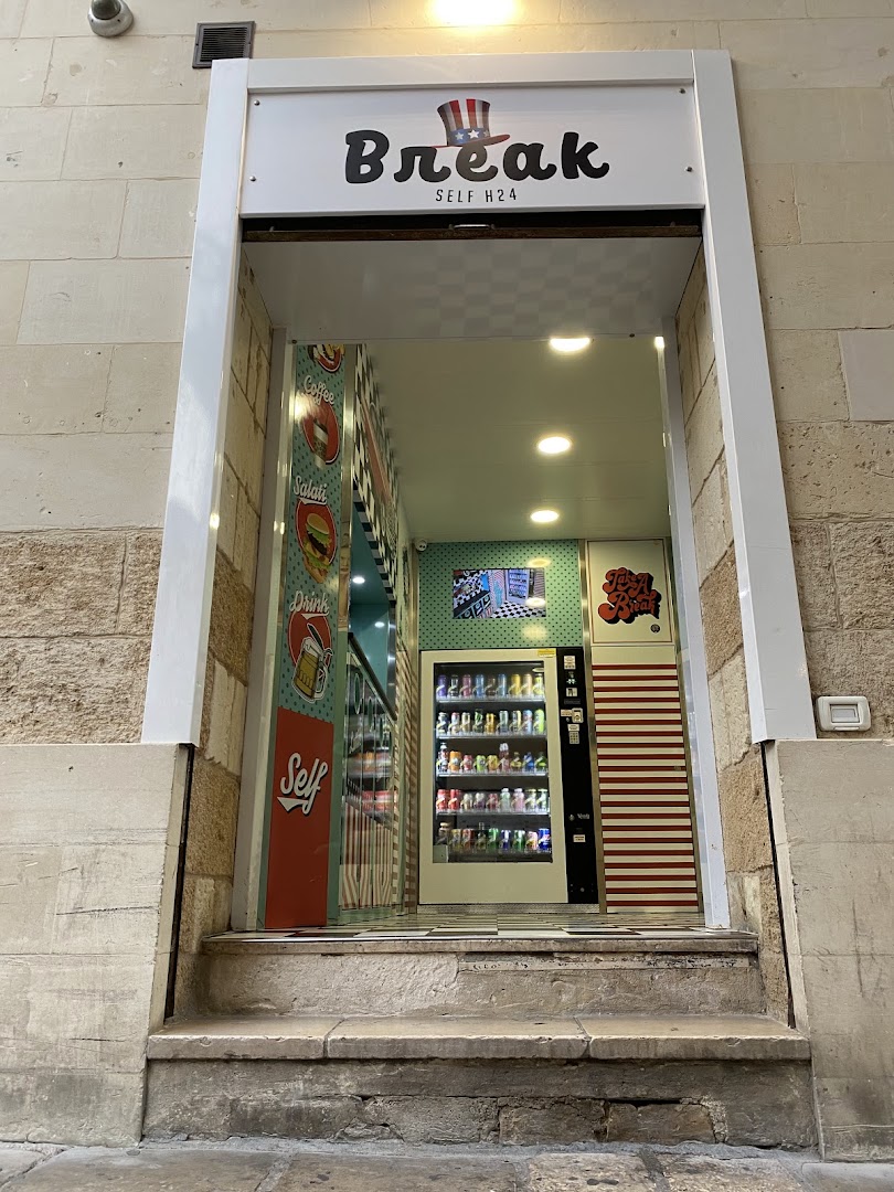 Break self H24 distributore automatico snack e bevande