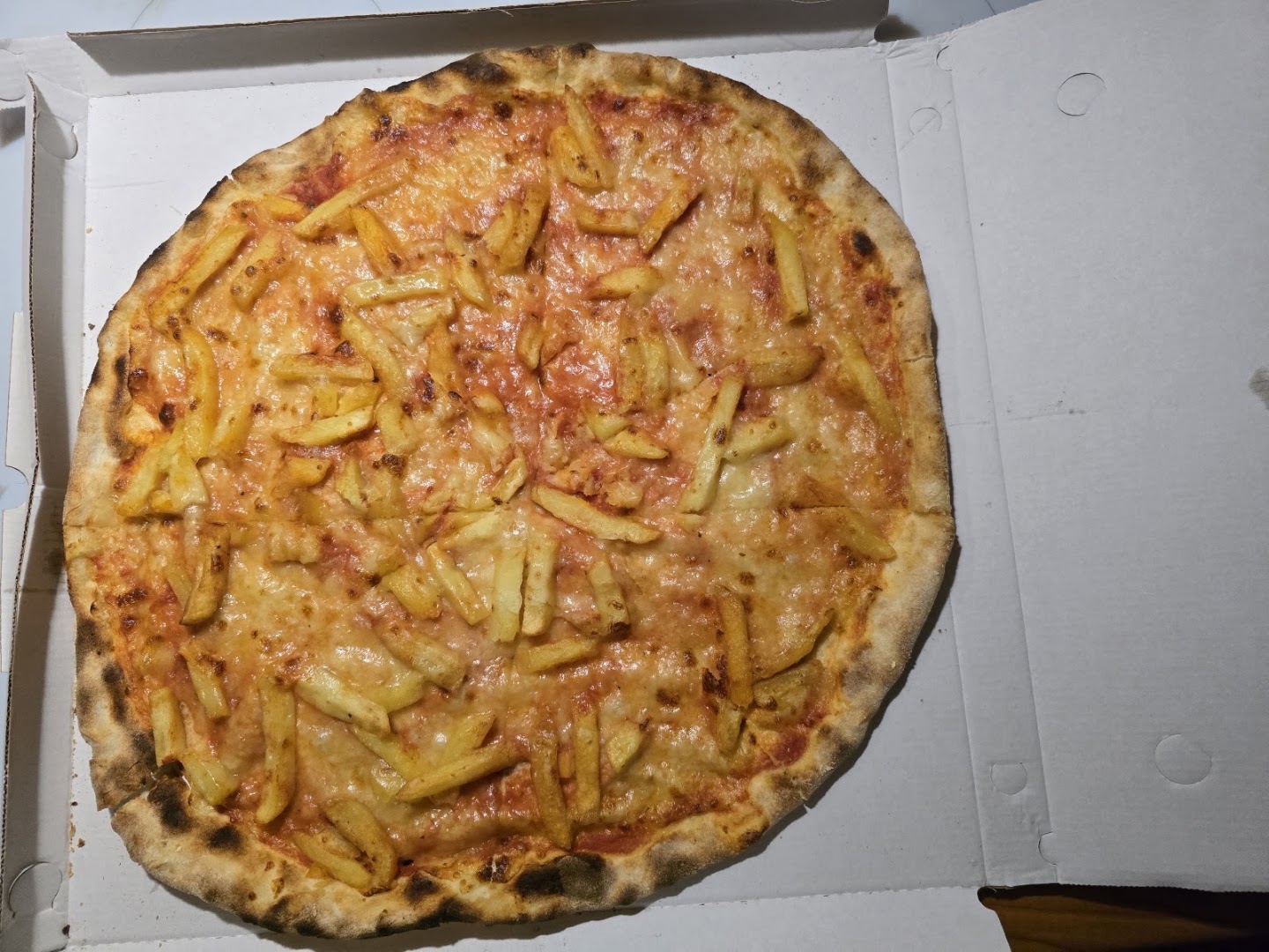 Break Time. Pizzeria da asporto, Pavia