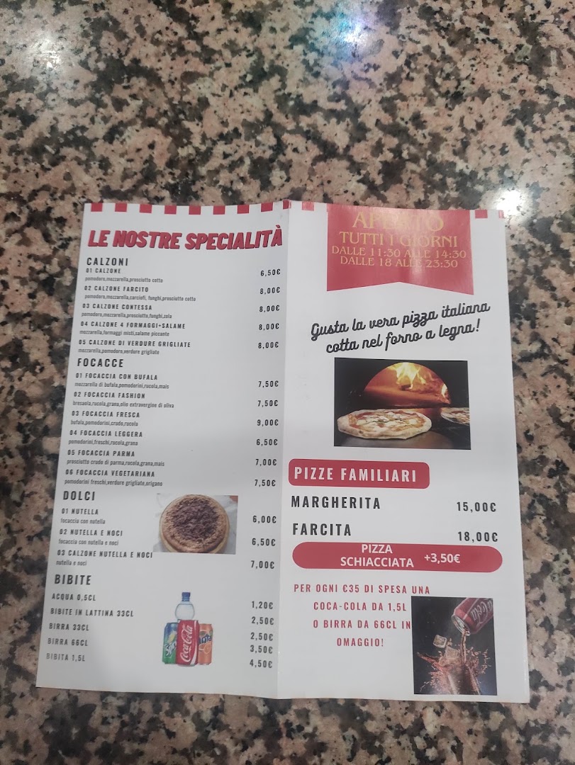 Break Time. Pizzeria da asporto