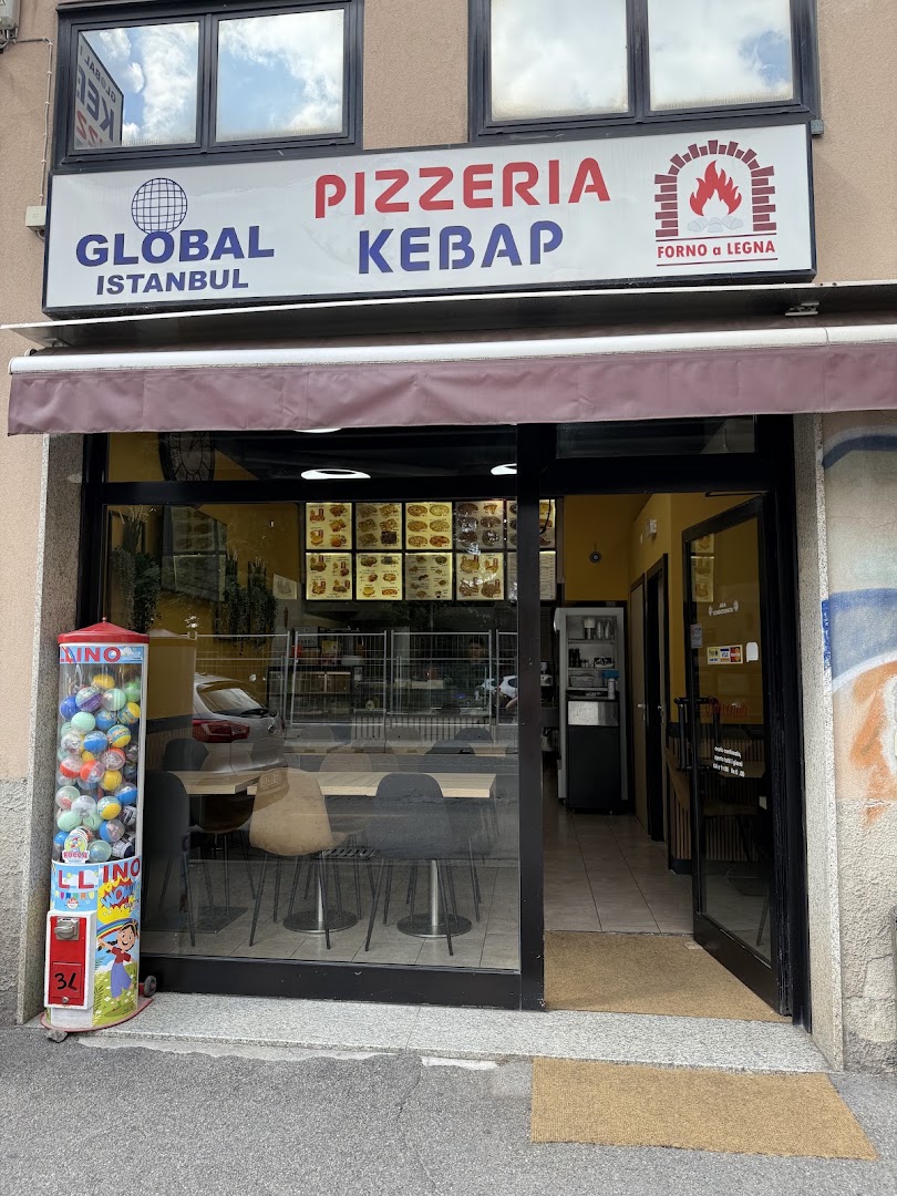 Bresso Global Pizzeria Forno a Legna, Bresso