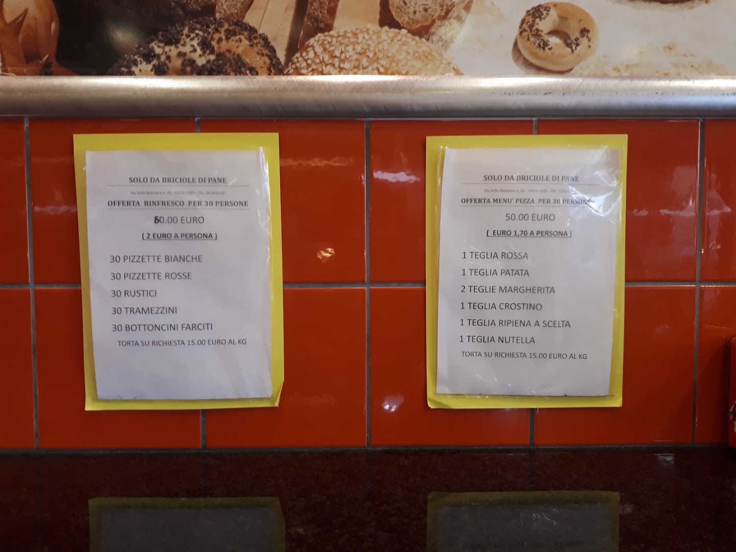 Briciole di pane