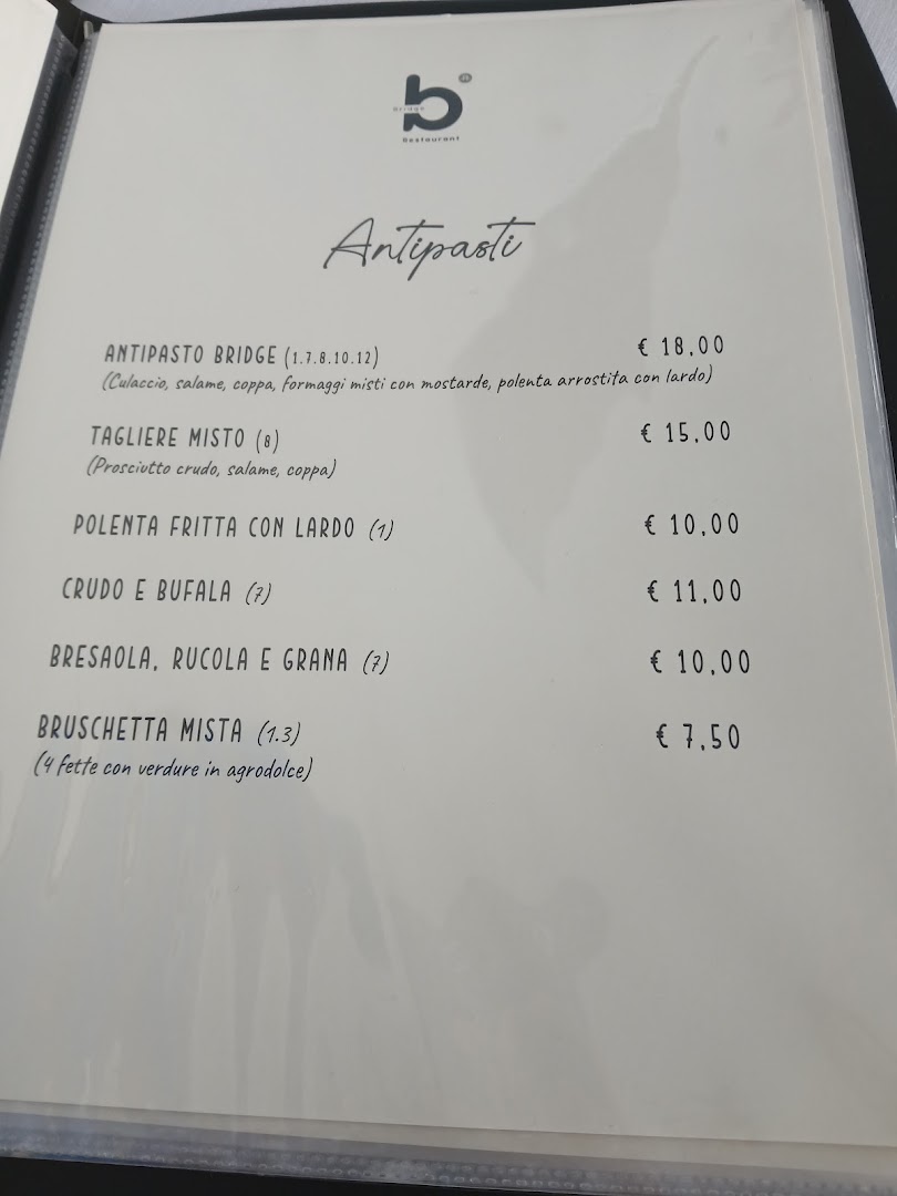 BRIDGE RESTAURANT & PIZZA