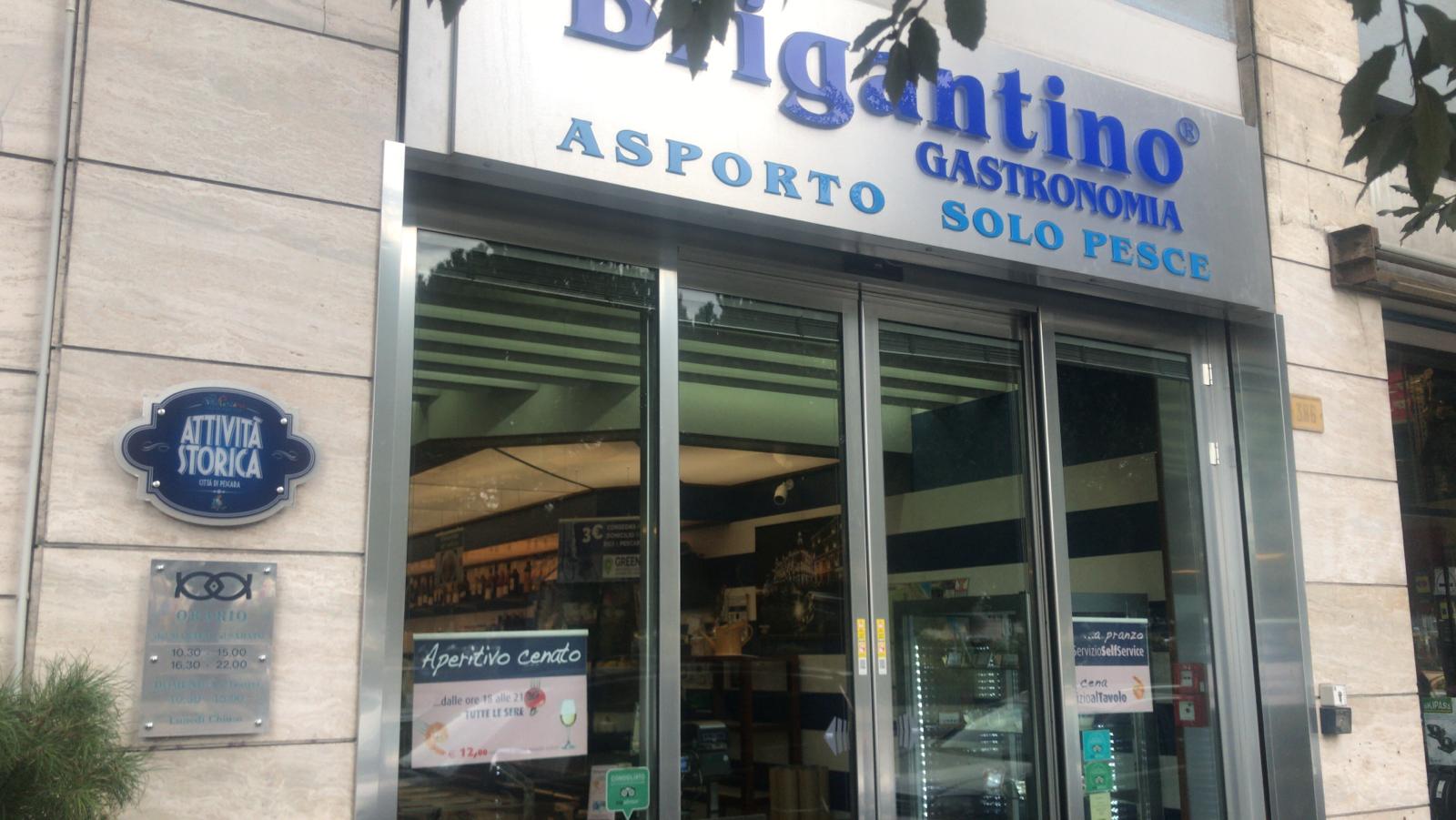 Brigantino Gastronomia