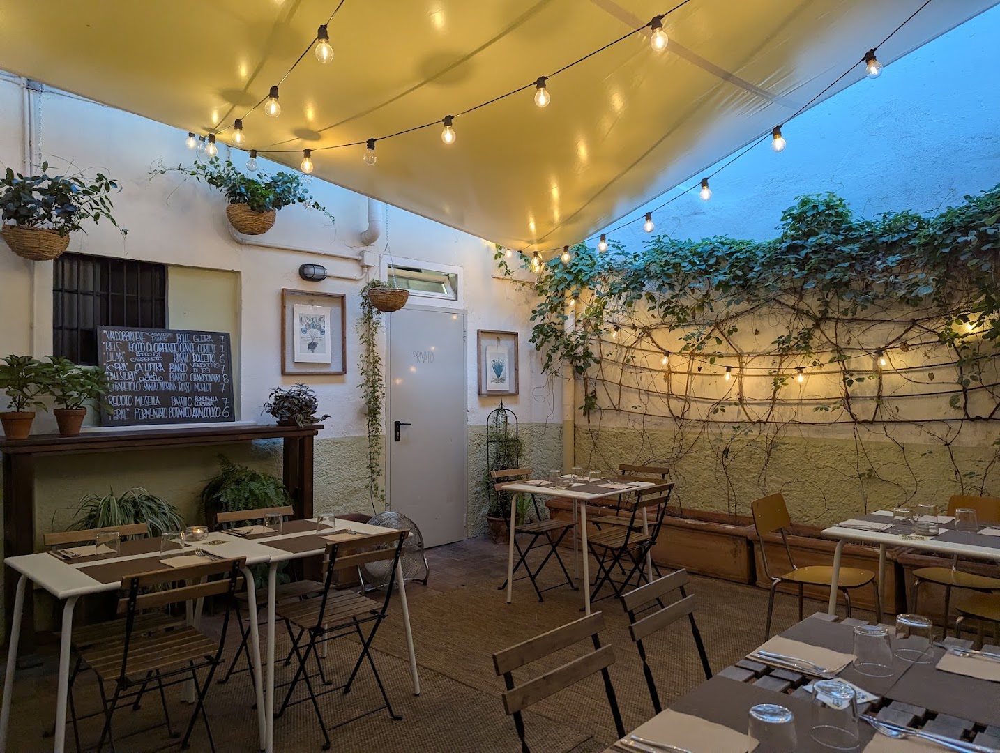 Brillo Osteria, Como