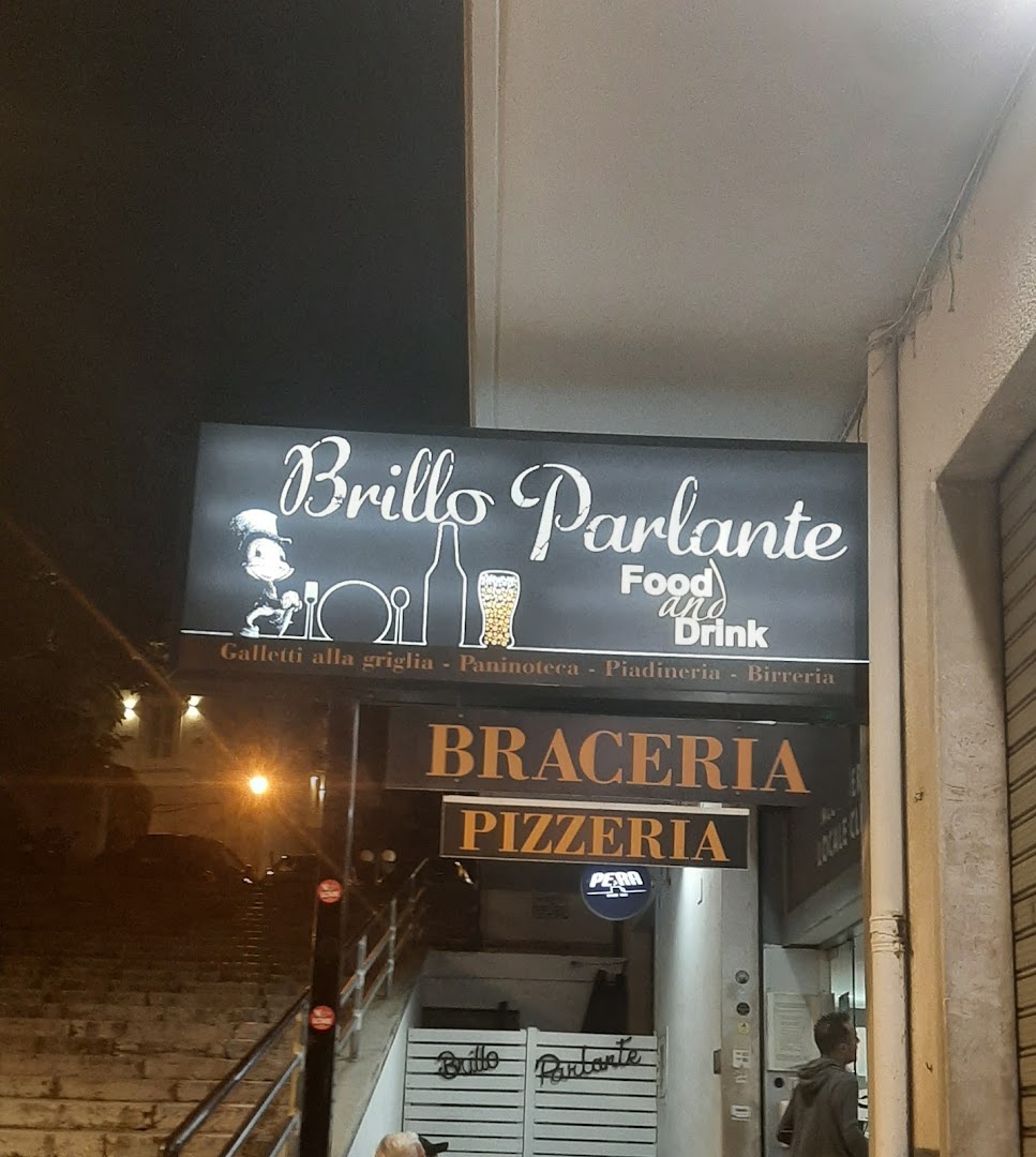Brillo Parlante, Vieste