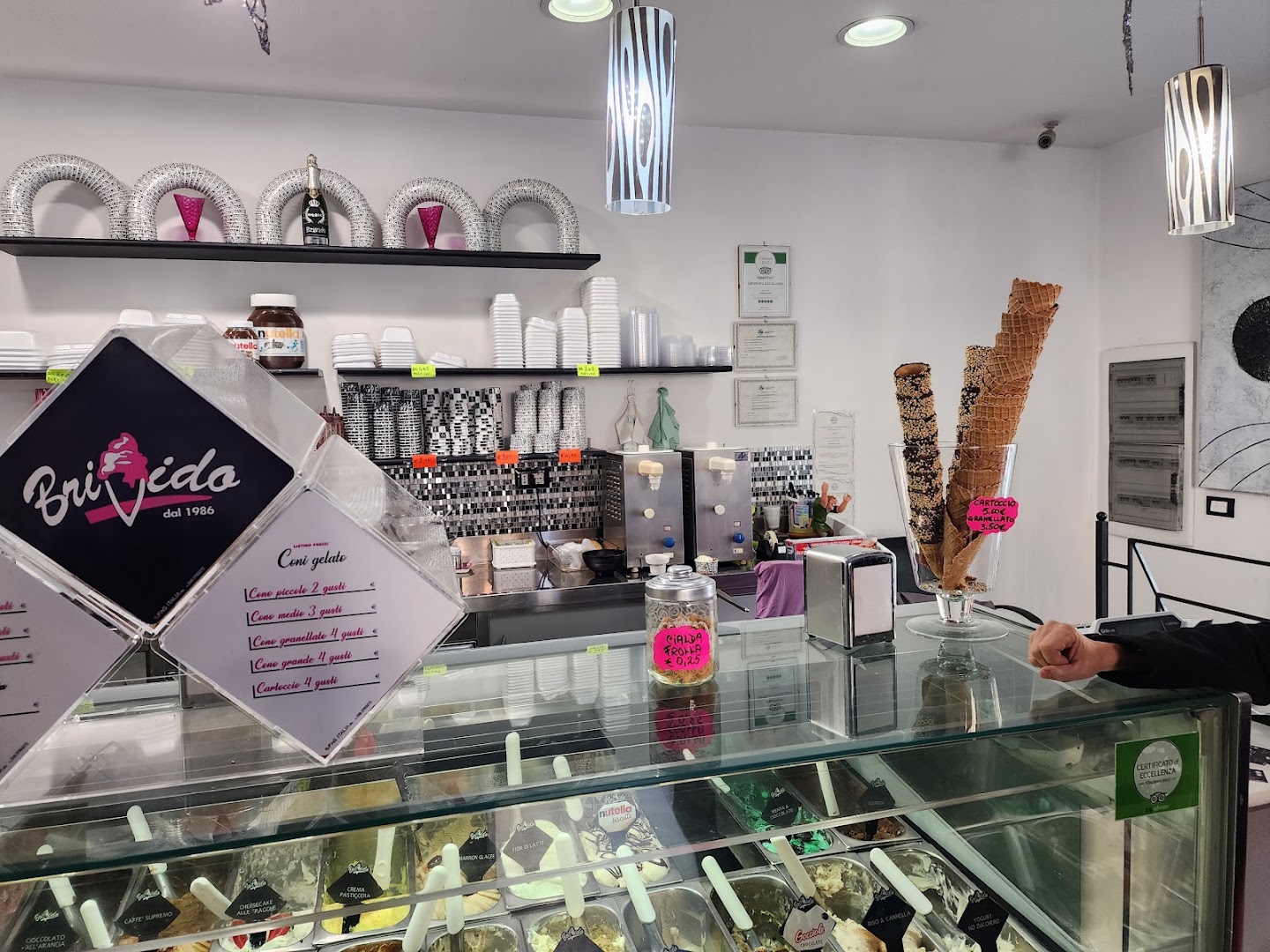 Brivido Gelateria, Roma