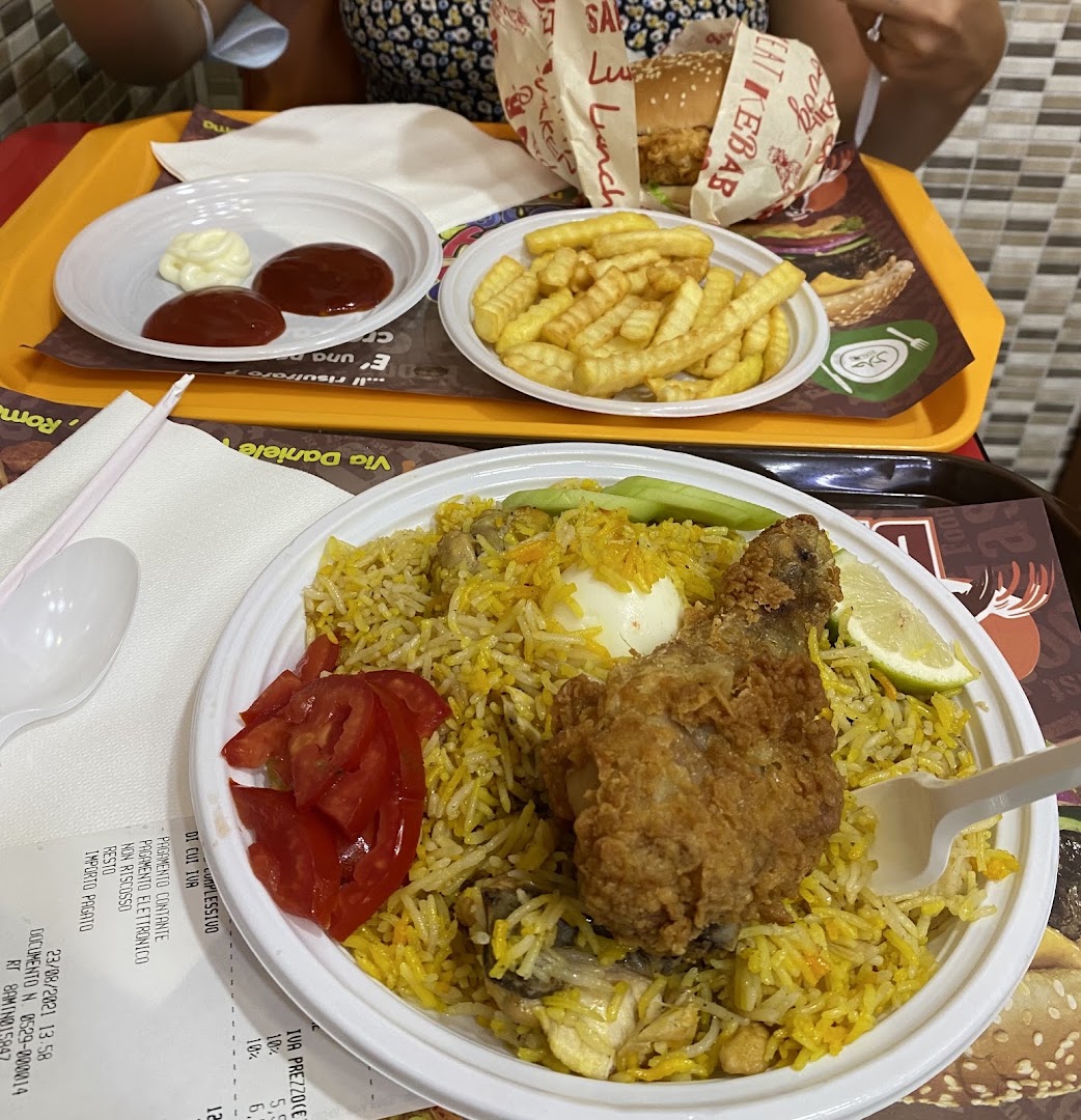 Broast Chicken