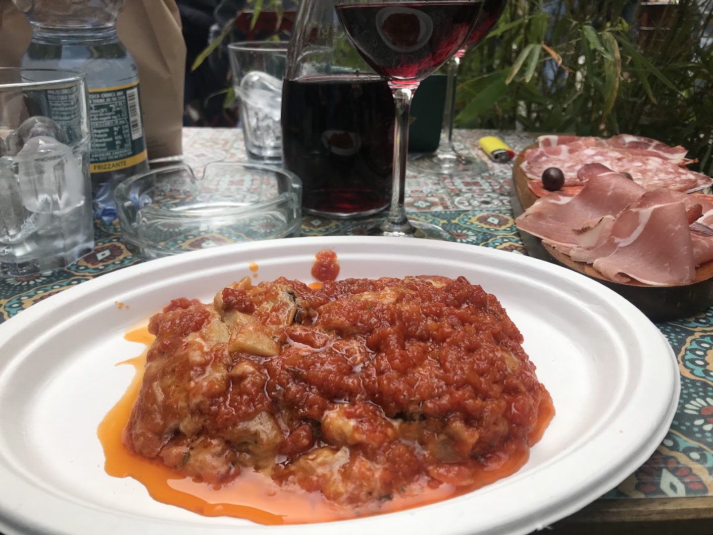 Brocante aperitivo e cucina