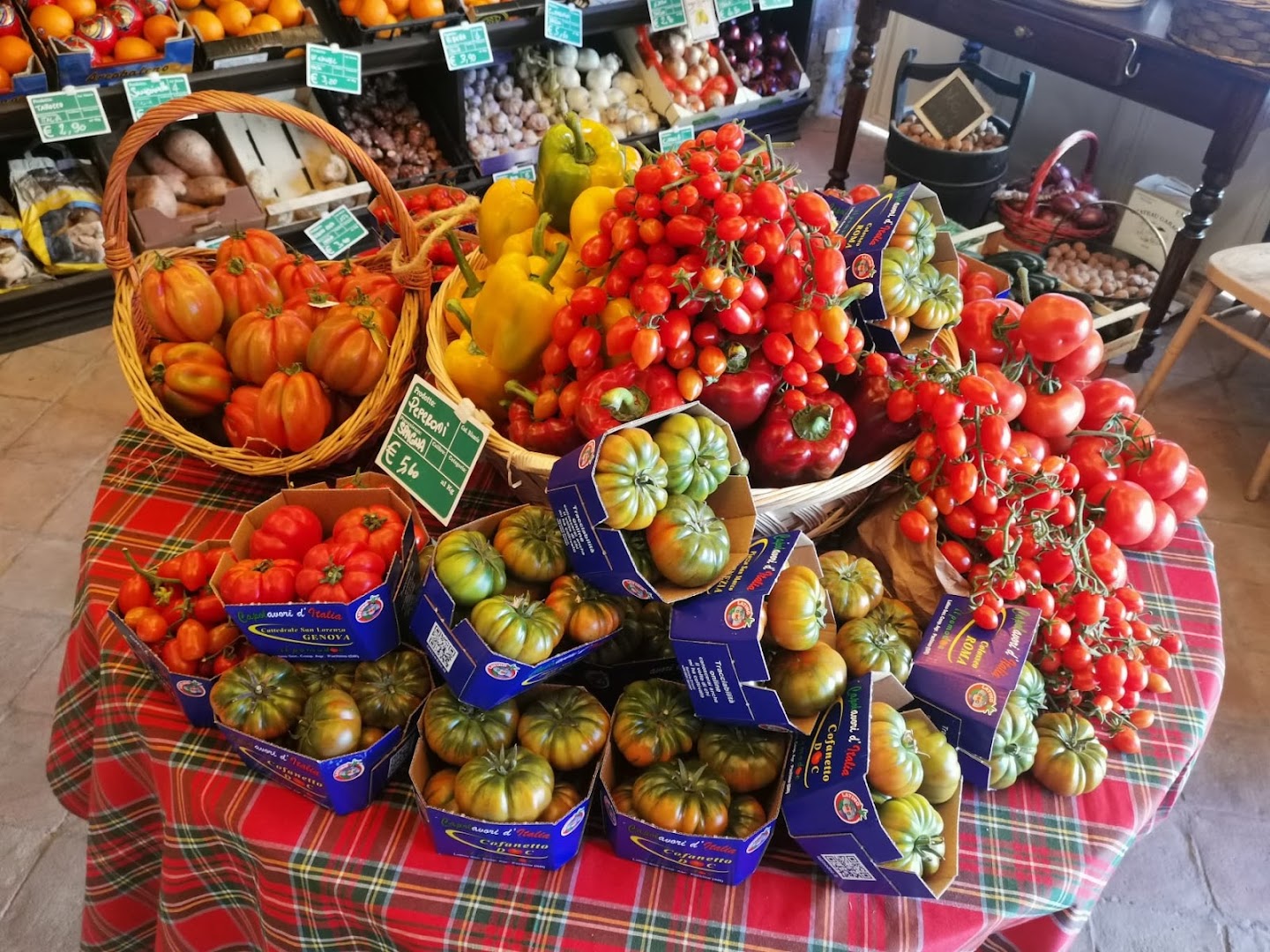 Brolo Milano - Orto con cucina