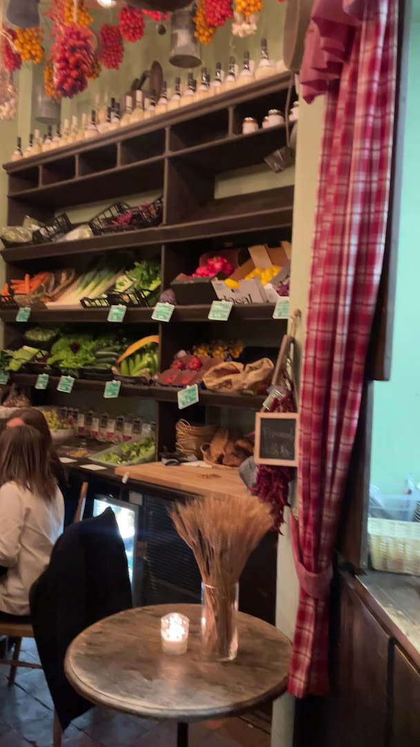 Brolo Milano - Orto con cucina