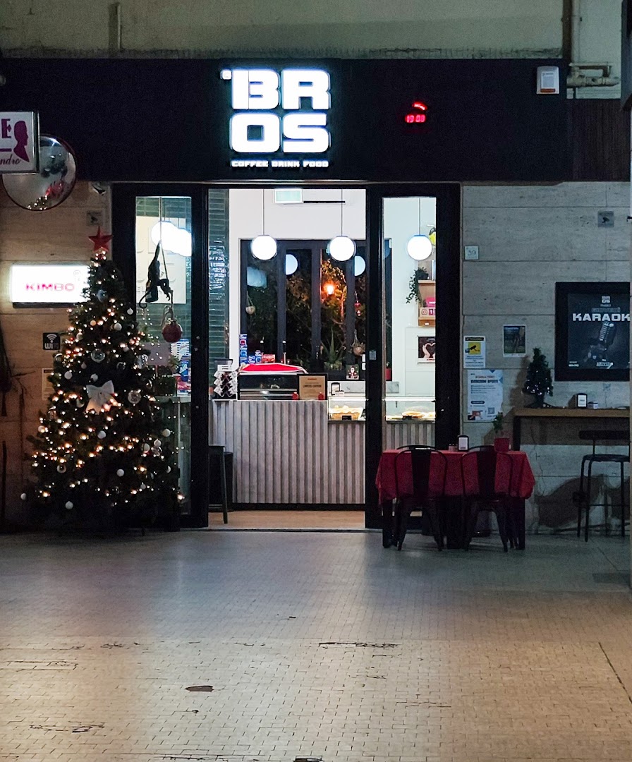 BROS - coffee drink food