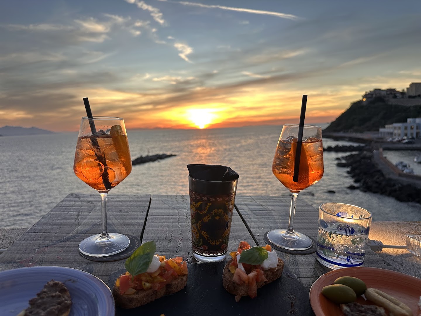 Brulotto Rumme & Fiamme, Piombino