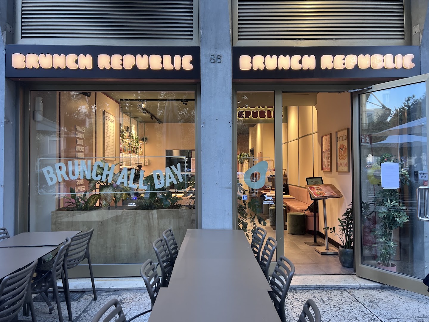Brunch Republic Verona, Verona