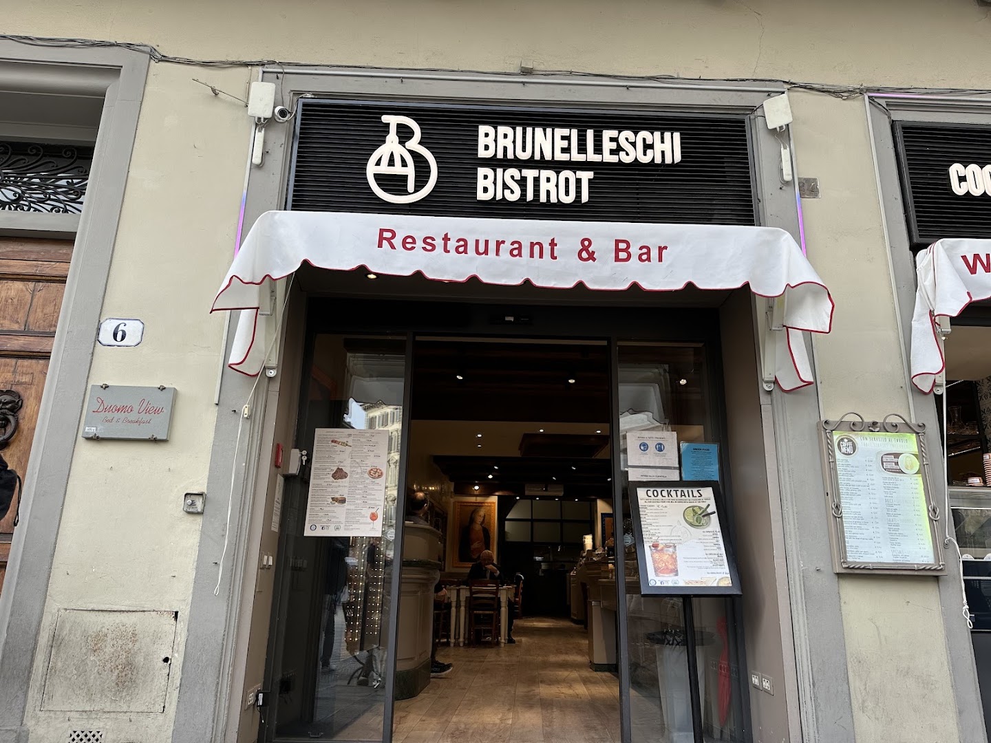 Brunelleschi Bistrot, Firenze