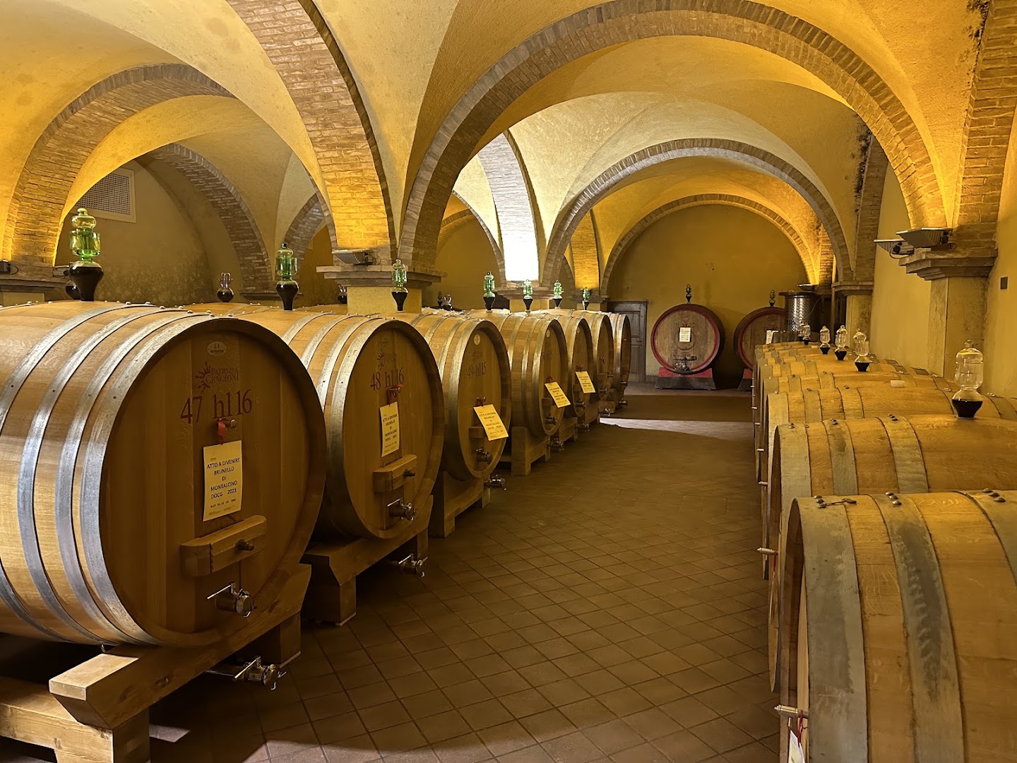 Brunello Di Montalcino Wine Tours & Wine Tastings