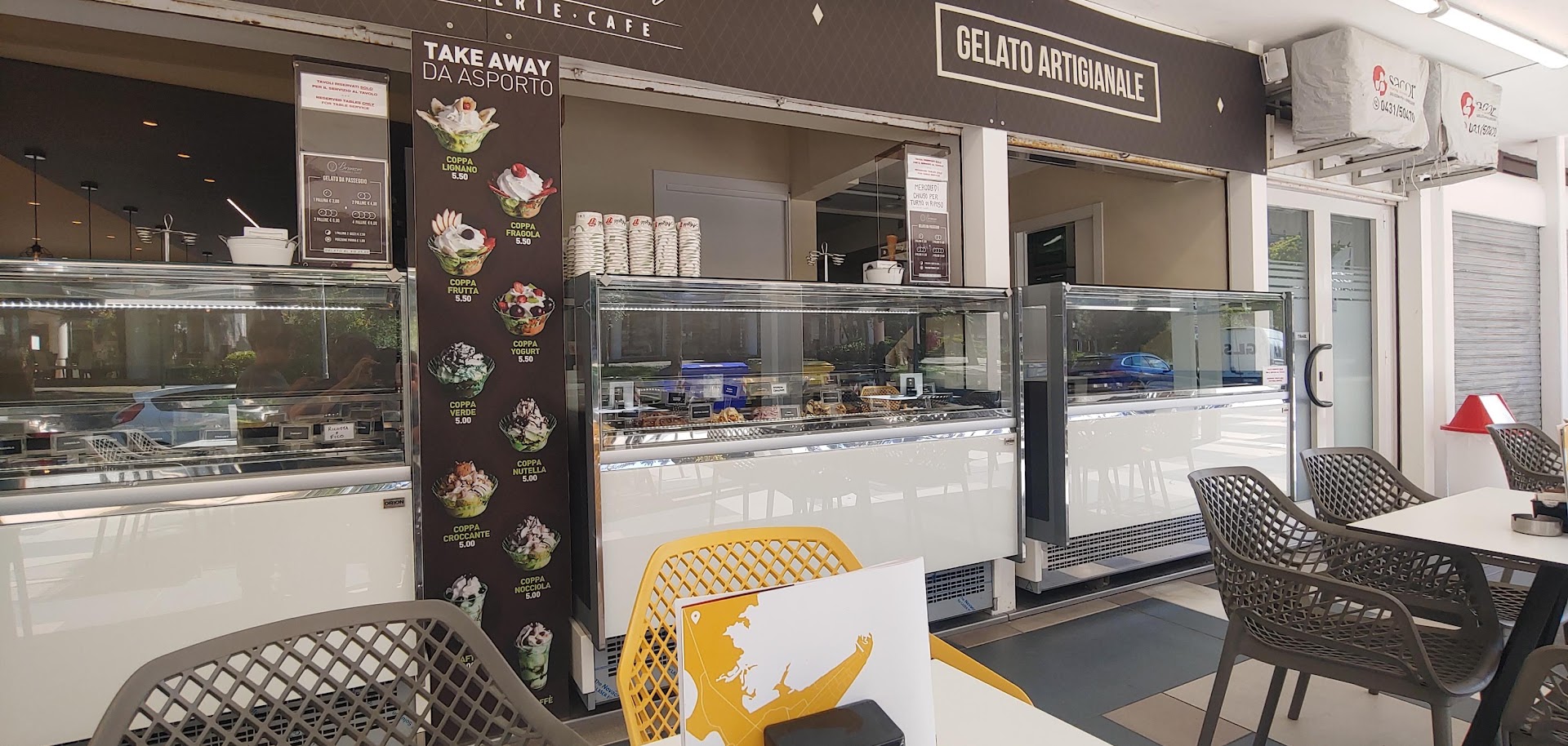 Brunzin Cremerie Cafe, Lignano Sabbiadoro