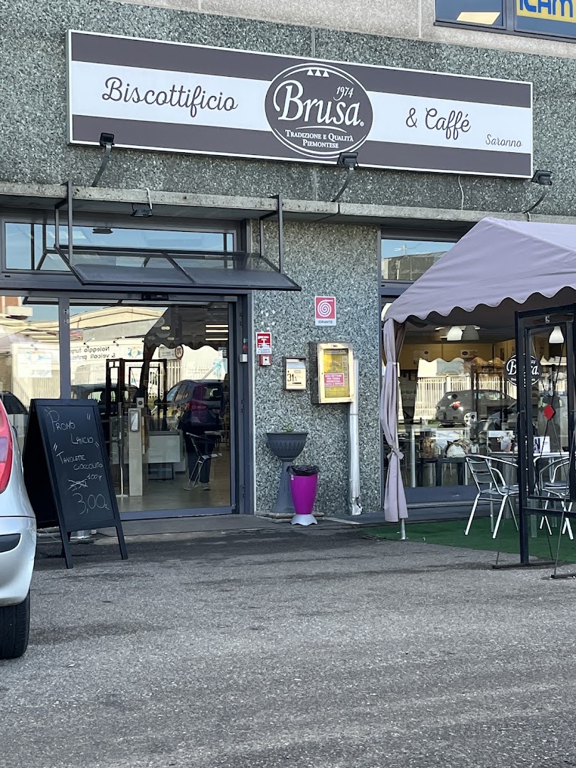 Brusa biscottificio e caffè, Saronno
