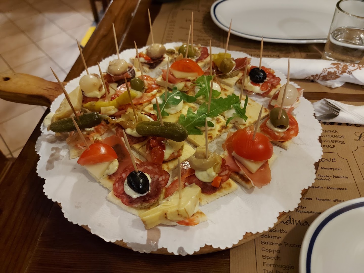 Bruschetteria Gambacorta Anni 20, Predappio