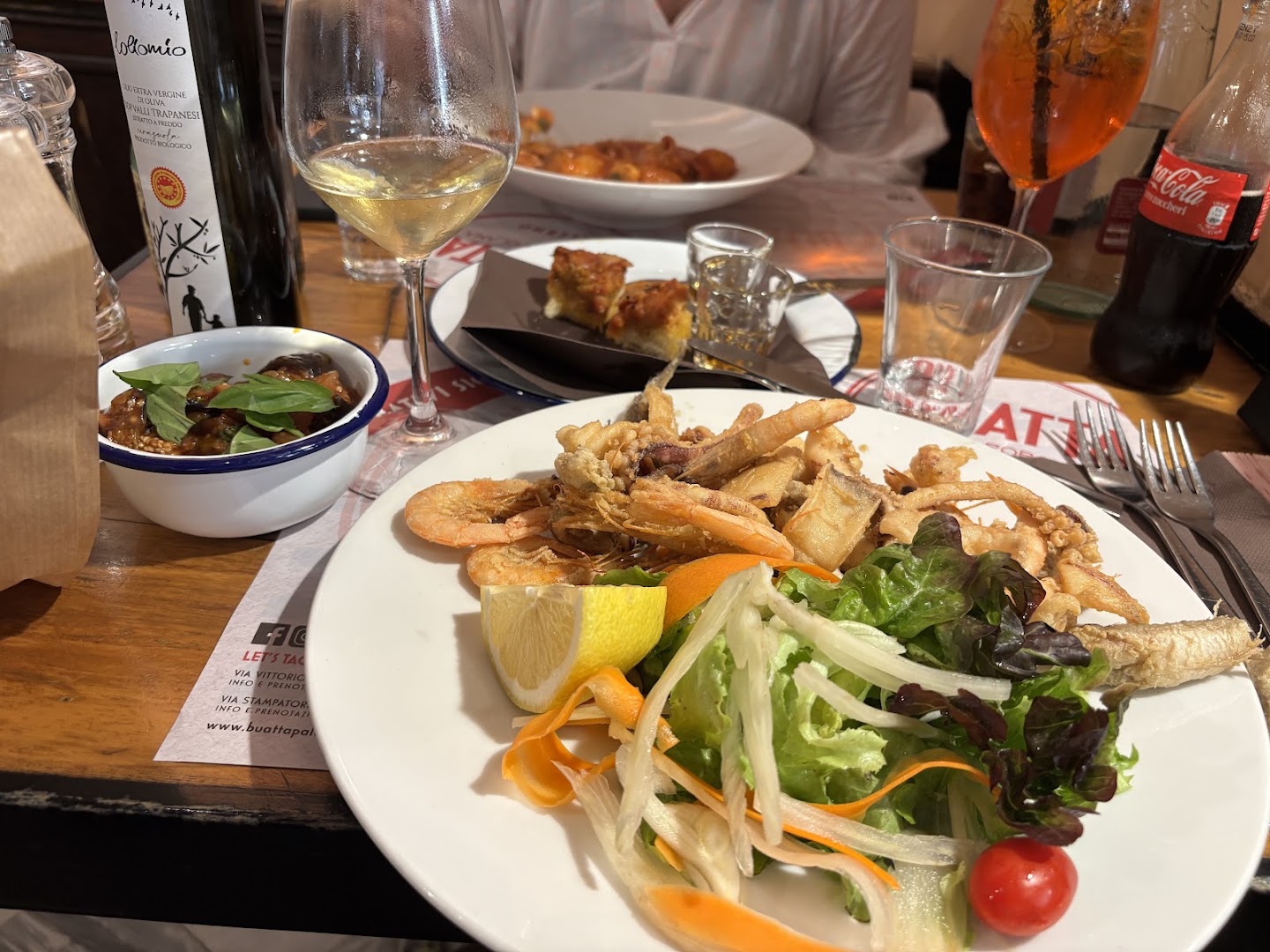 Buatta Cucina Popolana, Palermo